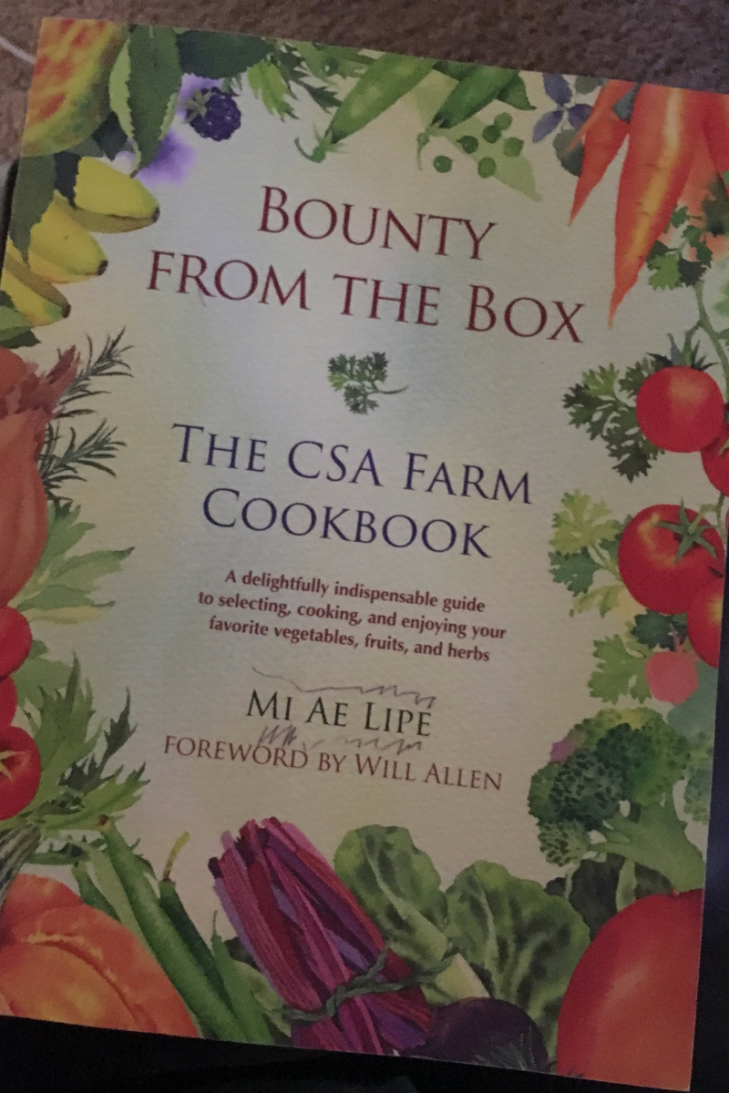 Bounty from the Box - The CSA Farm Cookbook