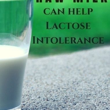 Why Raw Milk may Help with Lactose Intolerance
