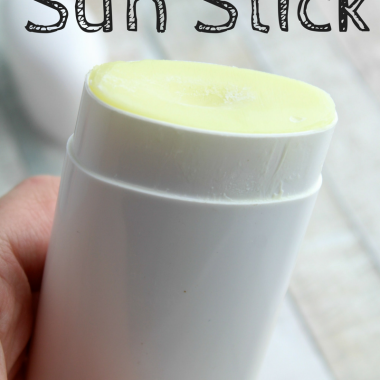 DIY Sun Stick