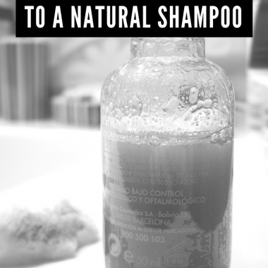 My Transition to a Natural Shampoo