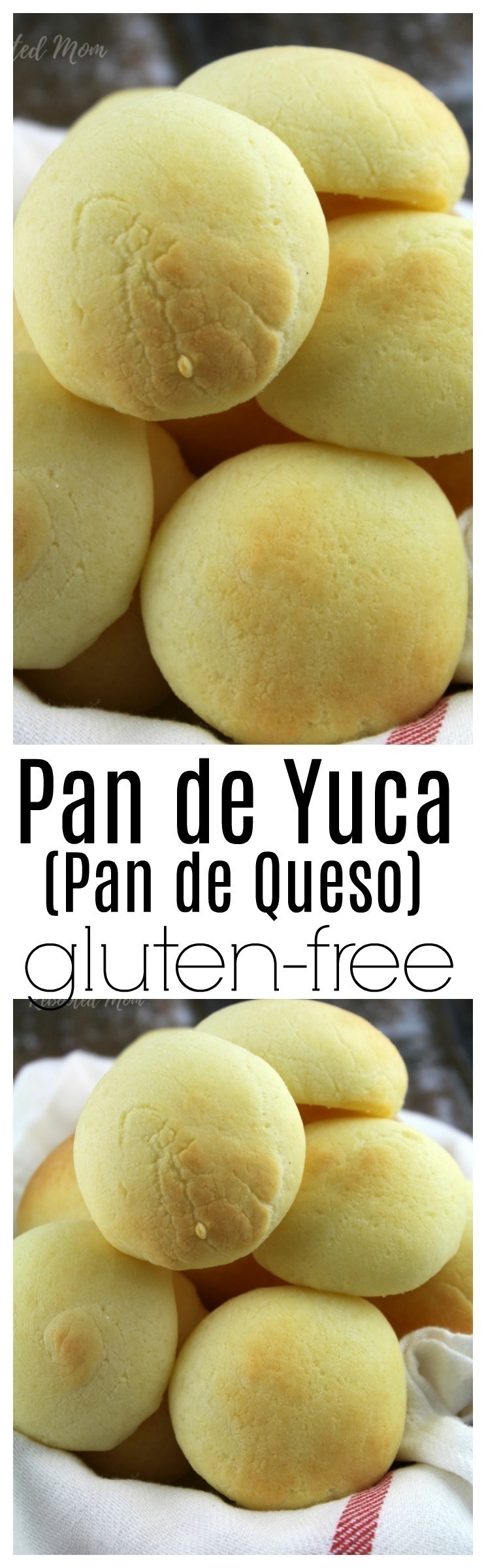 Pan de Yuca (Cassava Cheese Bread) is a delicious, gluten-free cheese bread made with yucca flour (tapioca starch) and cheese that's so easy to make! #yucca #yuccaroot #glutenfree #pandeyuca #grainfree