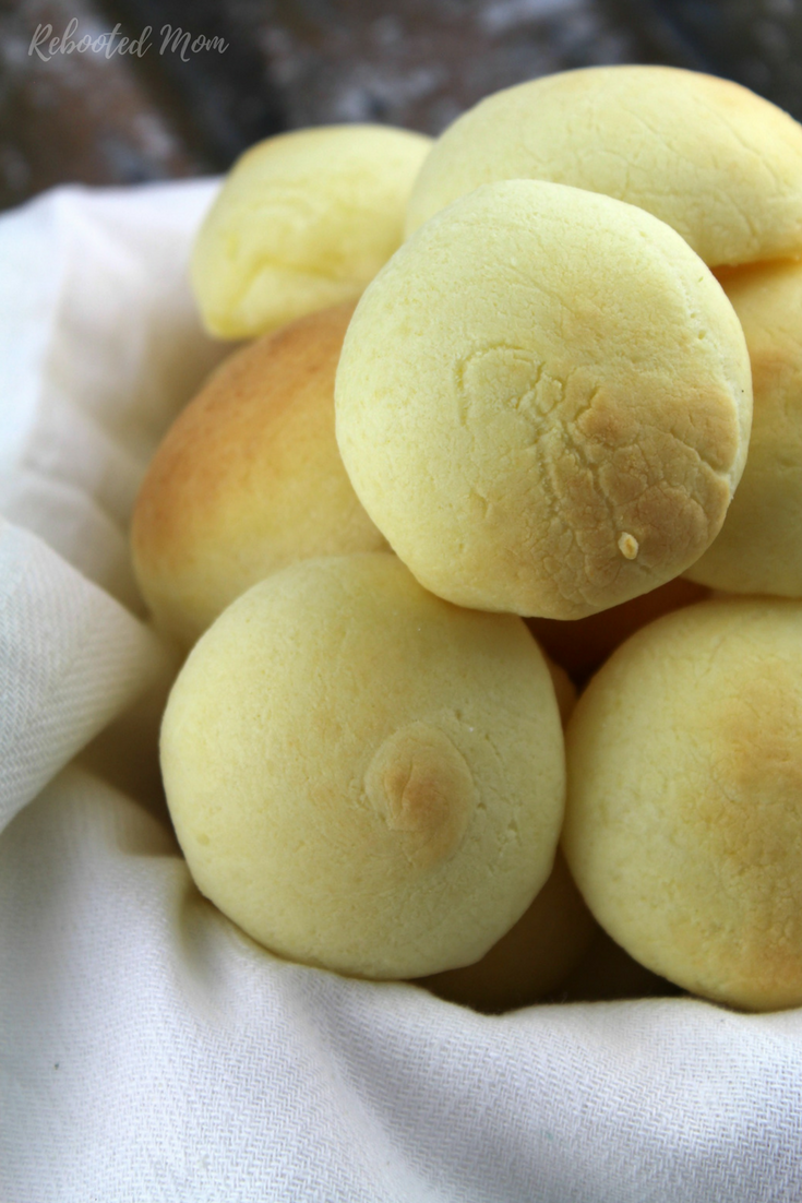 Pan de Yuca (Cassava Cheese Bread) is a delicious, gluten-free cheese bread made with yucca flour (tapioca starch) and cheese that's so easy to make!