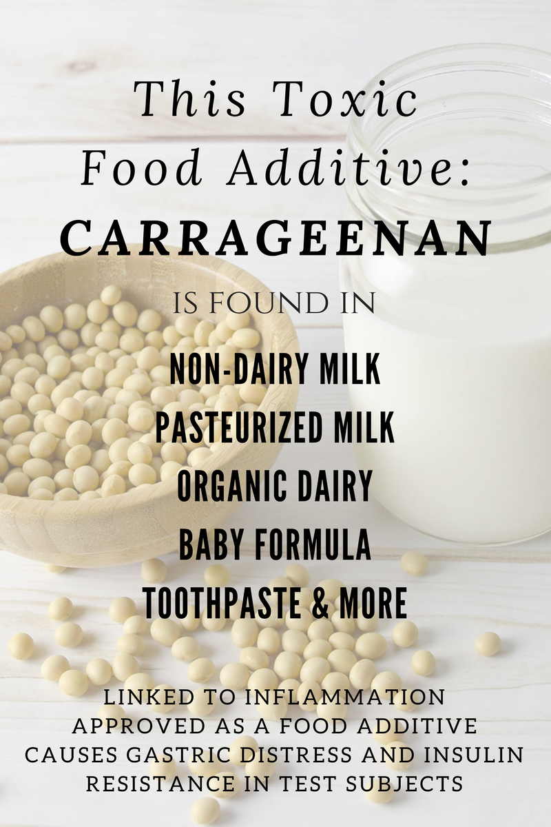 Do you buy organic food, non-dairy milk or even pasteurized milk or even baby formula? If you do, there is a known chemical carcinogen that you are ingesting that just might be jeopardizing your health.