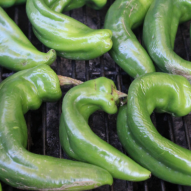 How to Roast Green Chiles