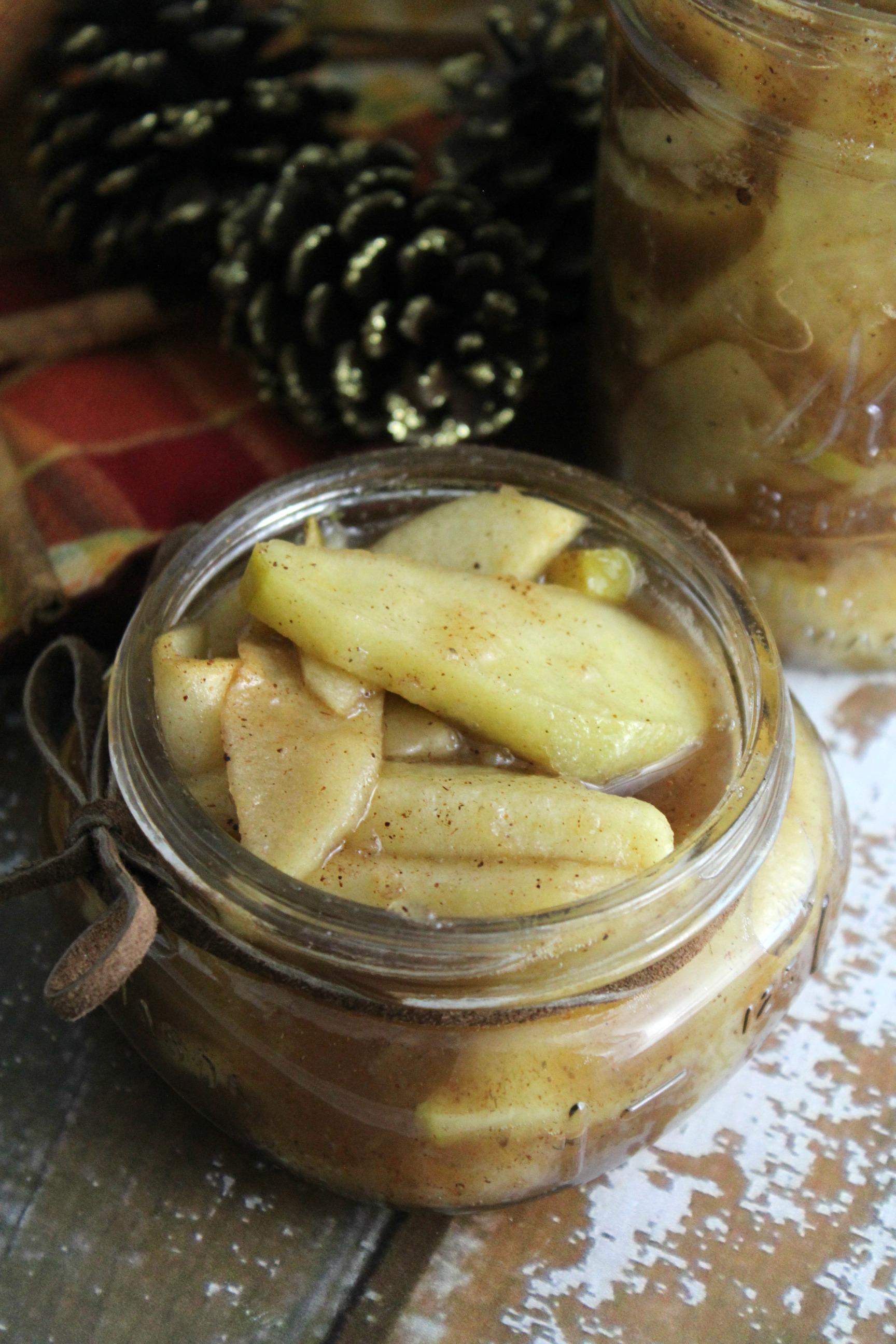 A deliciously easy recipe for homemade apple pie filling that doesn't rely on refined sugar! This filling is grain-free and comes together quickly!