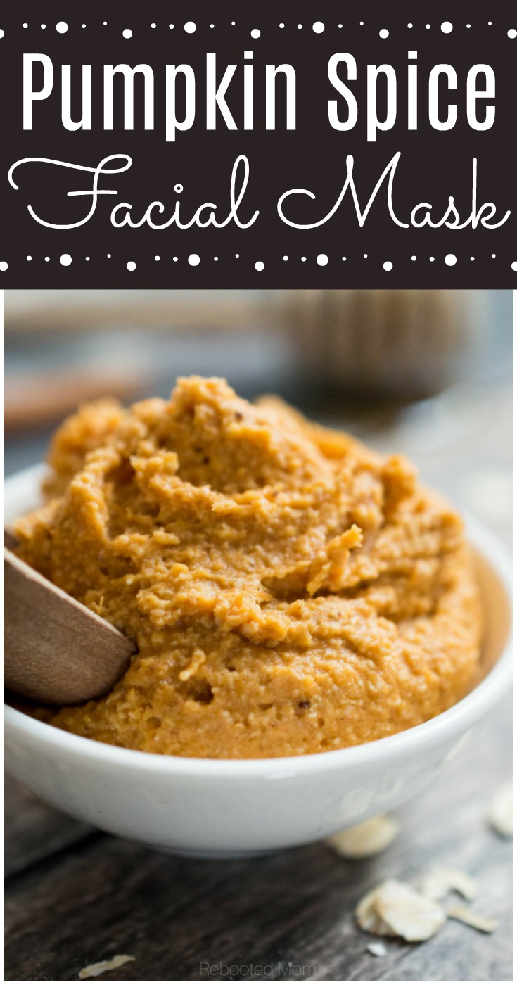 Who says Pumpkin is just for pumpkin pie?  This pumpkin spice face mask is amazing for the skin and a great way to use up leftover canned pumpkin  #pumpkin #mask #DIY