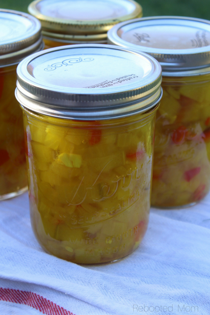 Enjoy this delicious homemade dill pickle relish alongside baked potatoes, potato salad, on your sandwich, or topped on a freshly grilled hamburger! #dill #relish #cucumbers