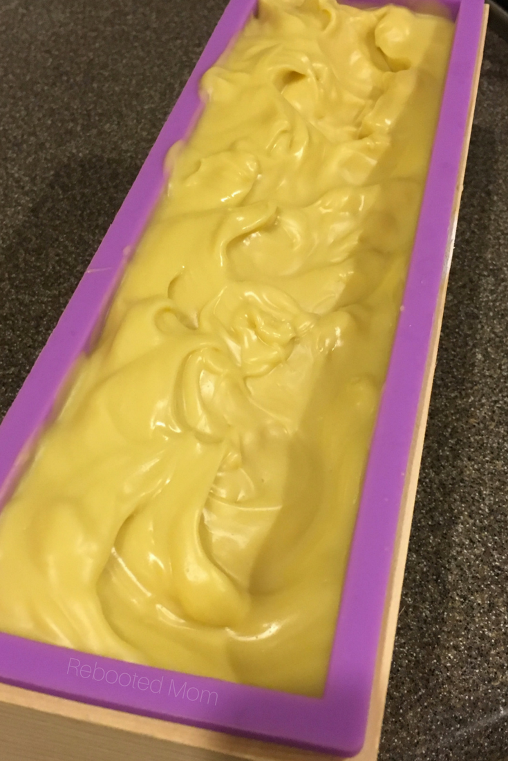 Cold process milk soap is wonderful for nourishing dry skin - it's also a great way to use up extra milk and can even be made with breast milk! #coldprocesssoap #soap #soapmaking #breastmilk #milksoap