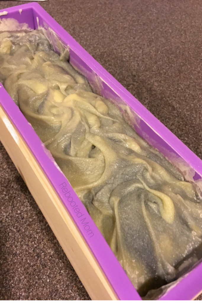 Clay and Charcoal Cold Process Soap