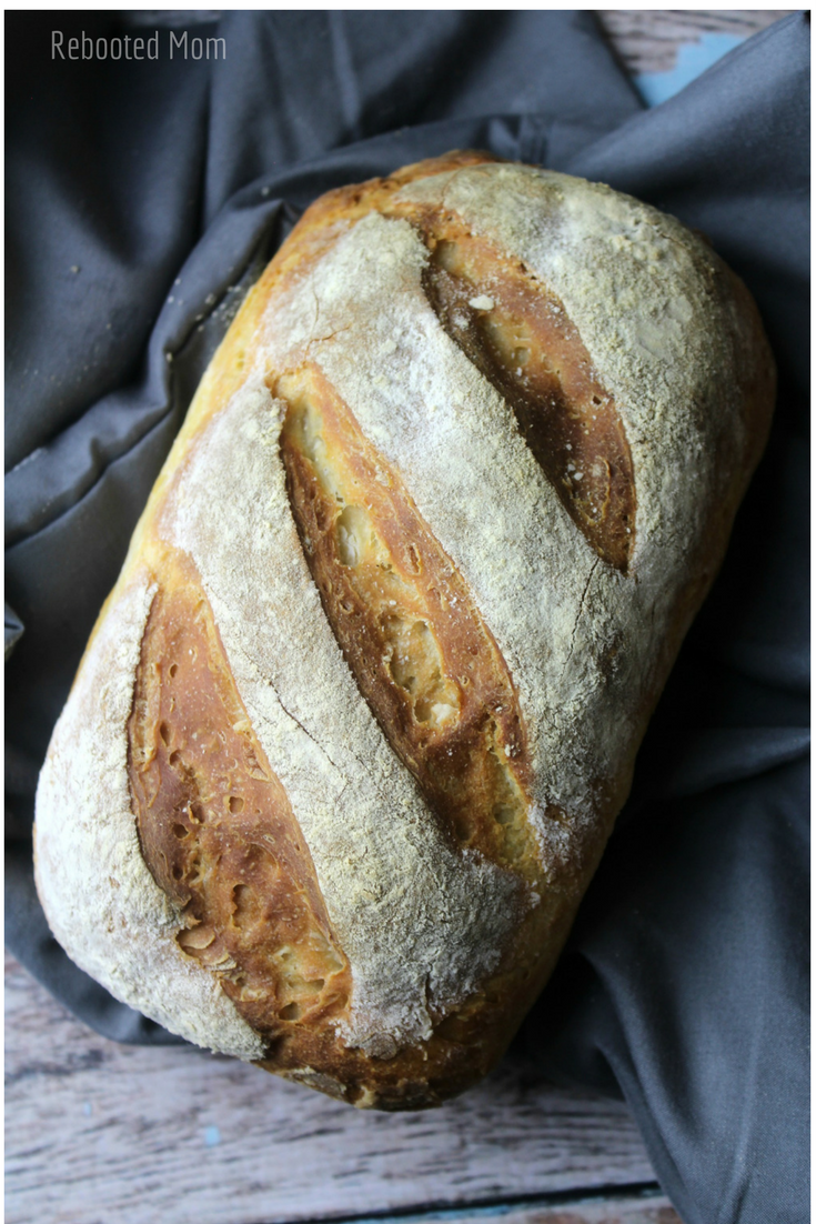 A simple sourdough recipe using a fresh, active starter that results in a wonderfully soft sourdough bread! #sourdough #bread #breadmaking