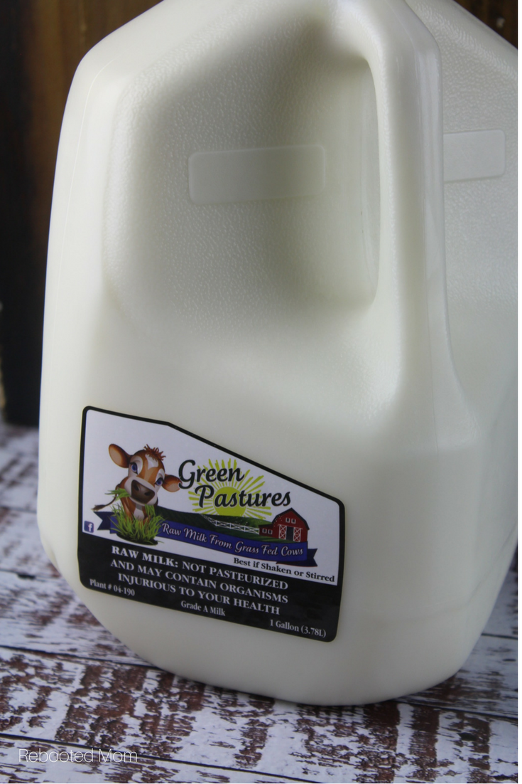 Gallon of Raw Milk to make Instant Pot Yogurt