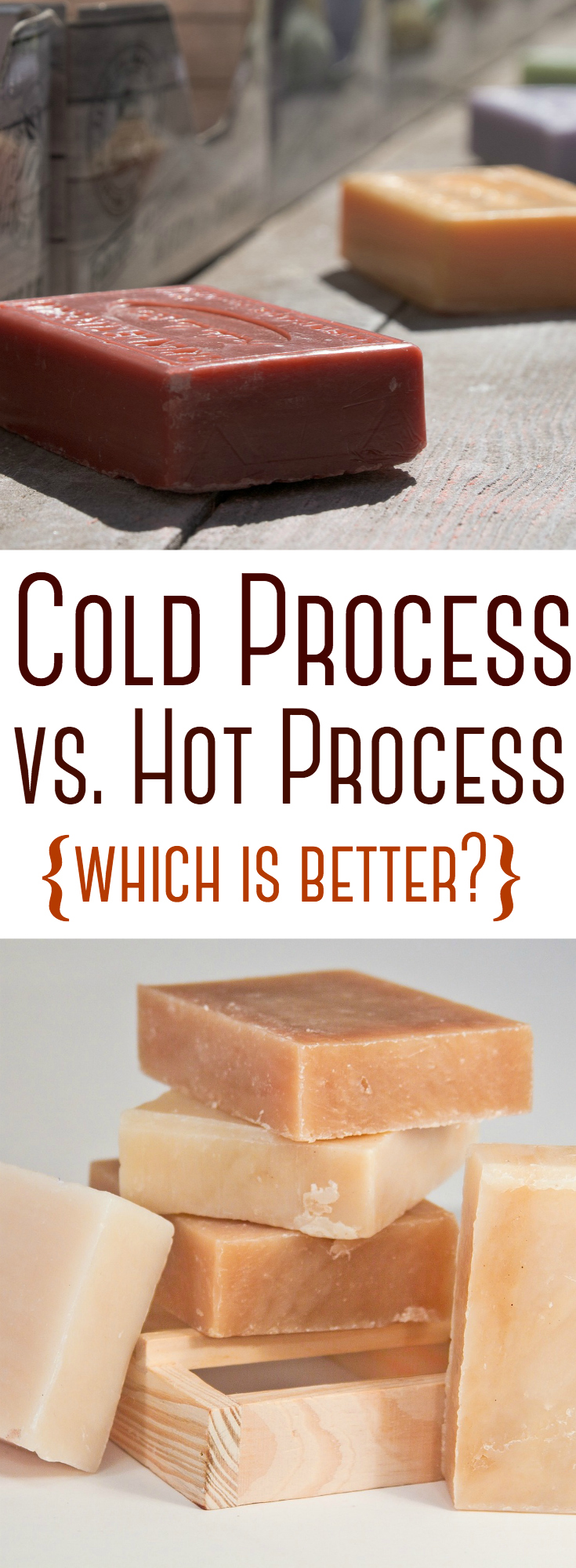 Cold process and hot process are two popular soap making methods used by soap makers across the world.  What's so different and unique about each? And is any one better than the other?  #coldprocesssoap #hotprocesssoap #soapmaking #soap #homemadesoap 