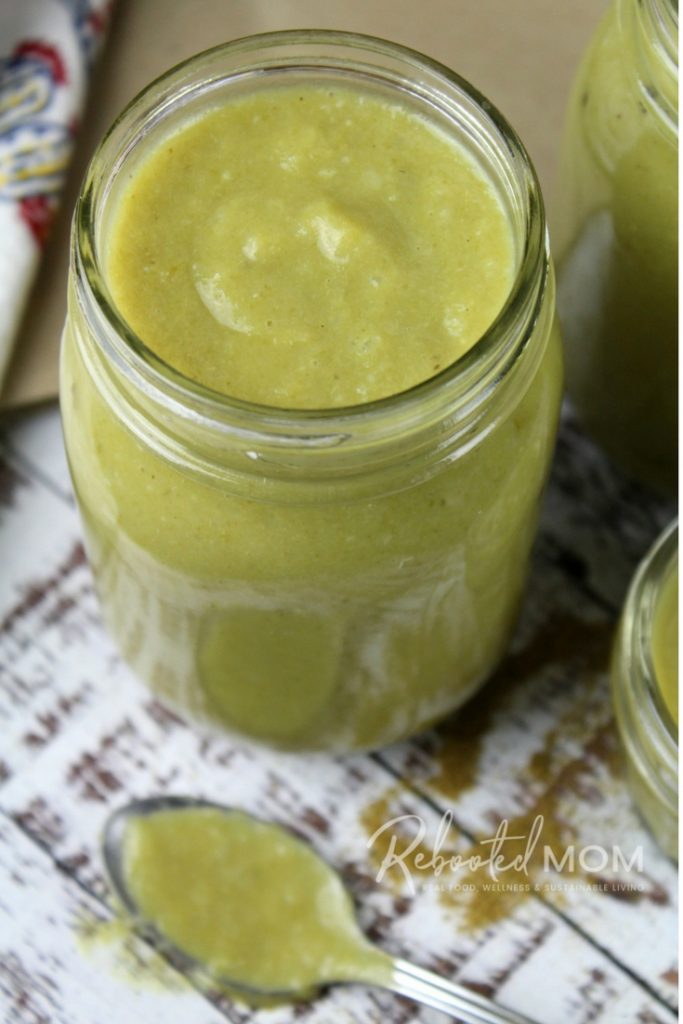 Traditional New Mexico Green Chile Sauce