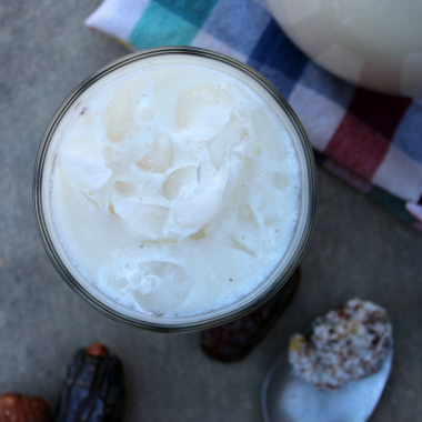 Date Sweetened Mexican Horchata