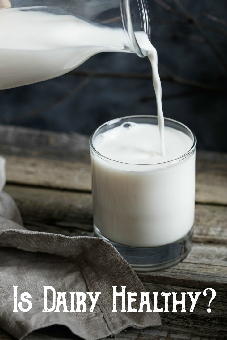 Is Dairy Healthy? The issue of milk and dairy are both well debated –  with some people swearing off dairy for good.  Find out what makes raw dairy such a wonderful health option, and why it should be the only type of dairy you consume.   #rawmilk #dairy #health #wellness #fullfat