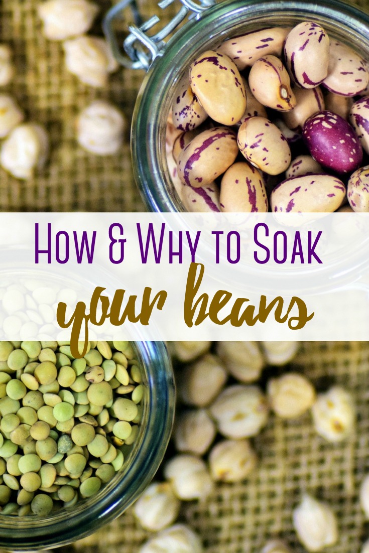 You can make beans successfully with or without soaking them beforehand - but it's not quite that cut & dry. Find out why you need to take that extra step and soak your beans beforehand.     #beans #soaking #soakedbeans #phyticacid #health #wellness