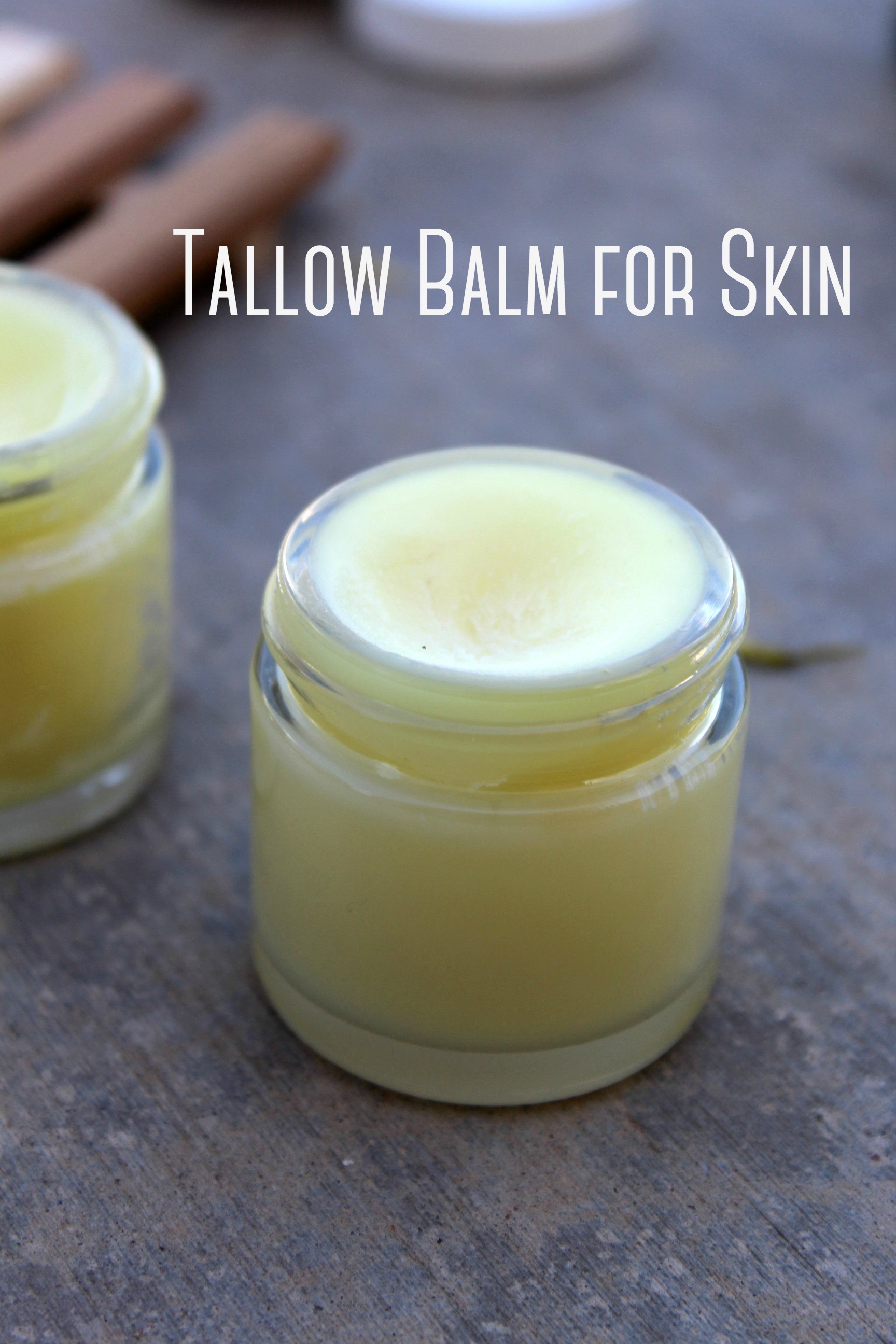Tallow balm is a whole body, natural skincare for hands, face, feet and body. Rich in vitamins A, D, K, E and omega 3's, it provides soothing skin relief naturally.  #tallow #tallowbalm #skincare #beauty