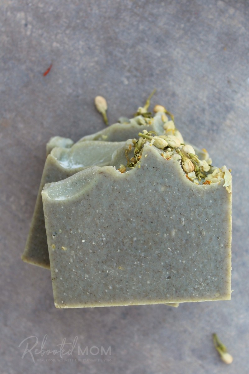 This avocado and milk cold process soap includes a whole, organic avocado and raw milk from grass-fed cows, which are wonderful to nourish and moisturize skin!
