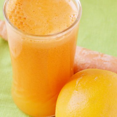 Healthy Orange of the Rainbow Juice