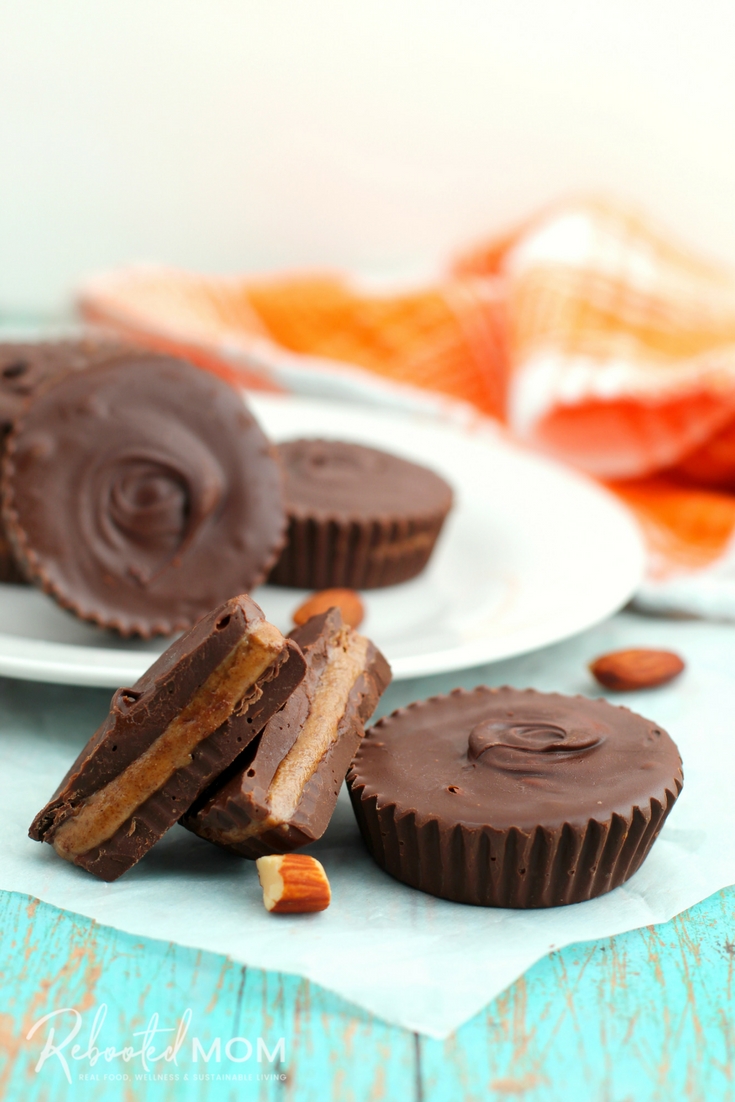 Paleo Almond Butter Cups
