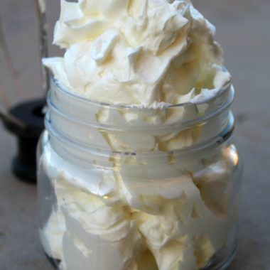 How to Make Whipped Tallow Body Butter