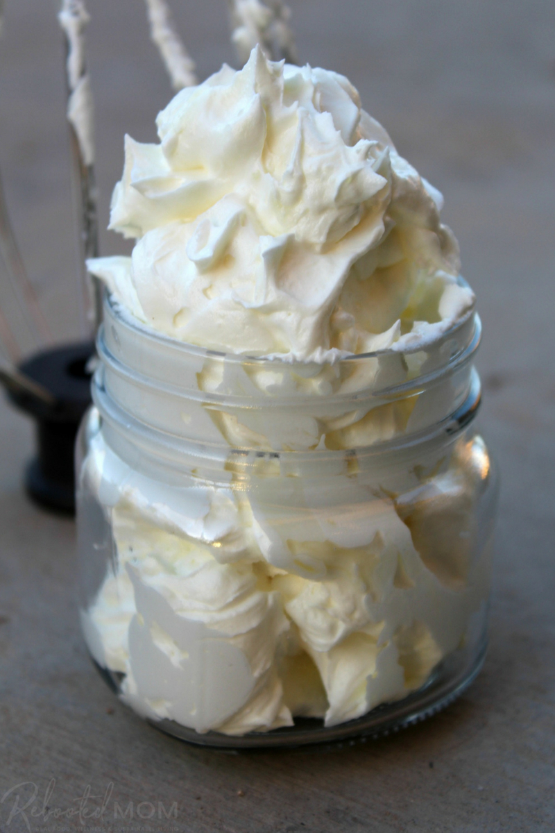 This whipped tallow body butter contains 3 simple ingredients and is wonderfully moisturizing for dry skin! This simple recipe will help you make your own whipped body butter at home.