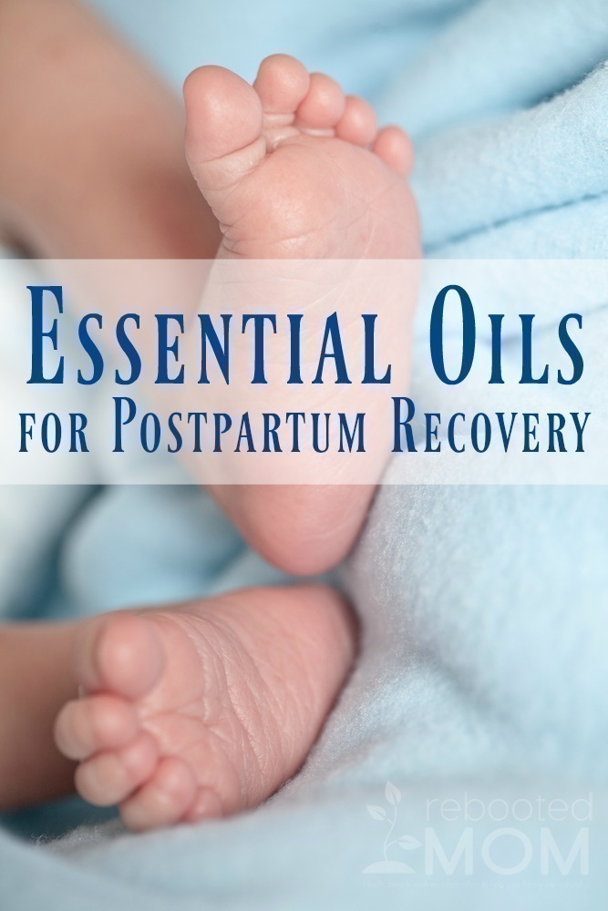 Essential Oils for Postpartum Recovery