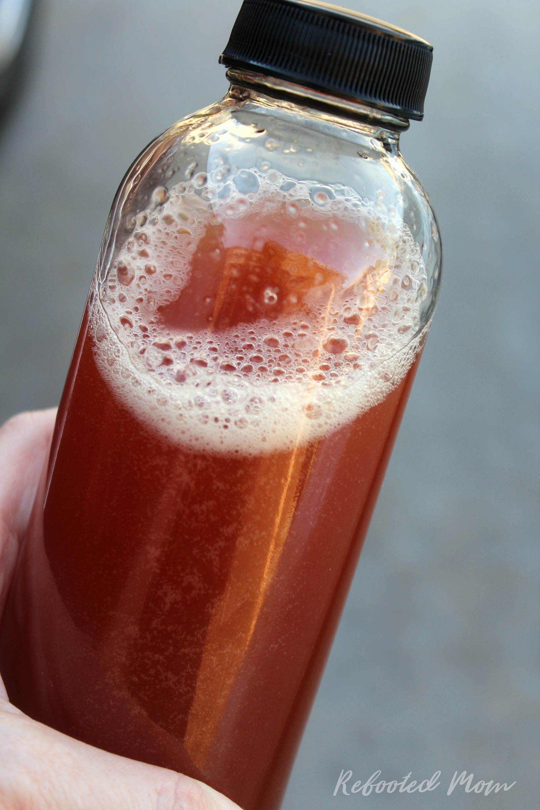 Watermelon Kombucha is the most recent awesome brew that I have tried. Learn how to second ferment your kombucha with a juicy, ripe watermelon!