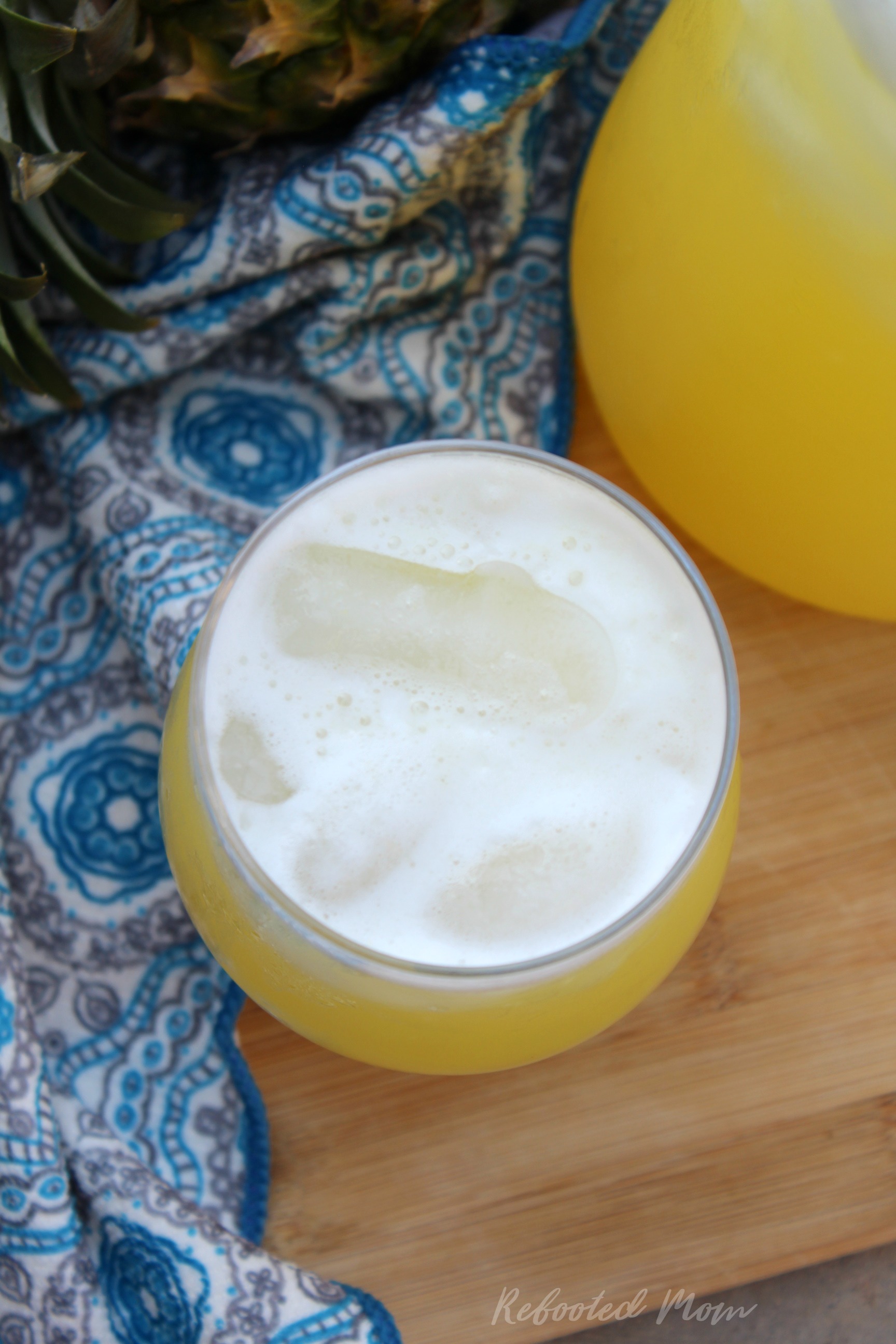 Summer is the best time of the year to enjoy Agua de Piña, or Pineapple Agua Fresca. It's deliciously sweet and easy to make at home!