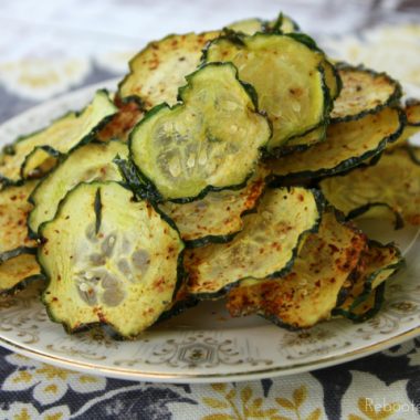 How to Make Cucumber Chips