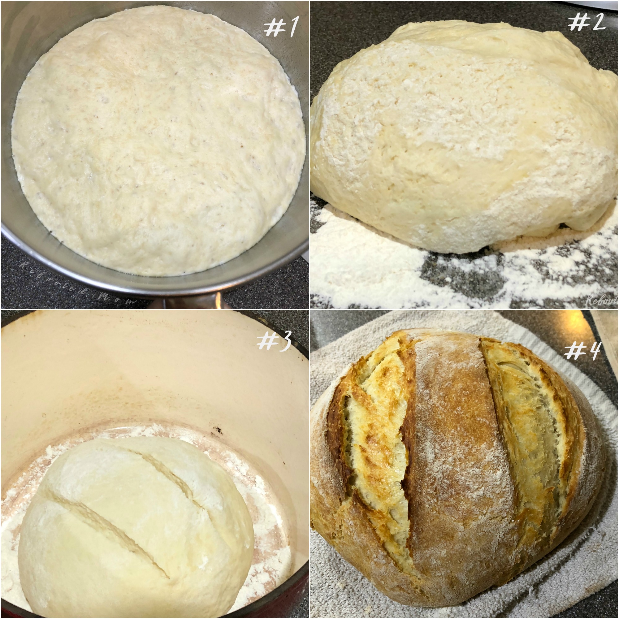 Make a successful quick kefir sourdough bread using kefir fermented milk in lieu of a sourdough starter. It bakes up beautifully!