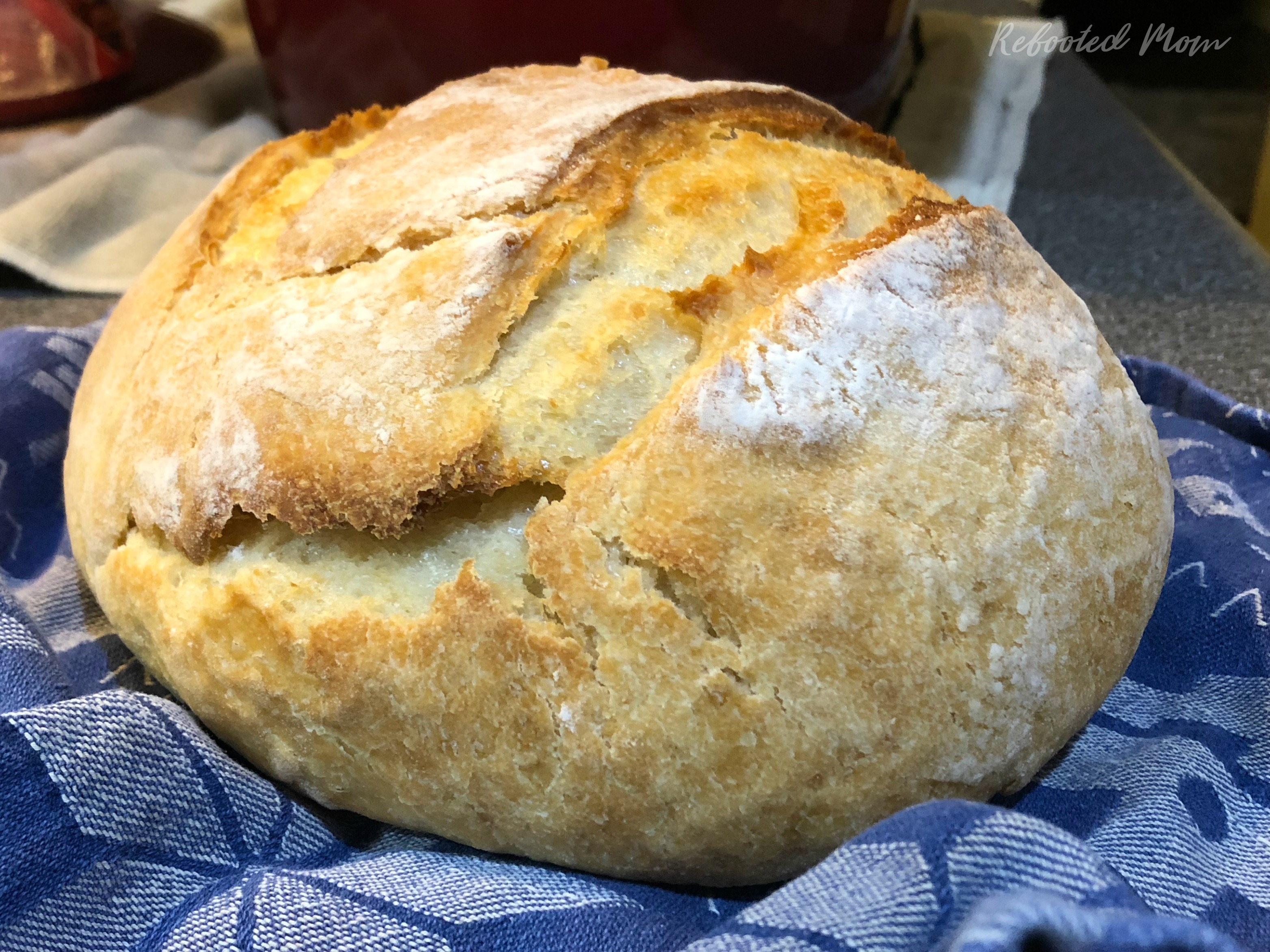 Dutch Oven Sourdough Sweet Potato Crunch Bread - Bread Experience