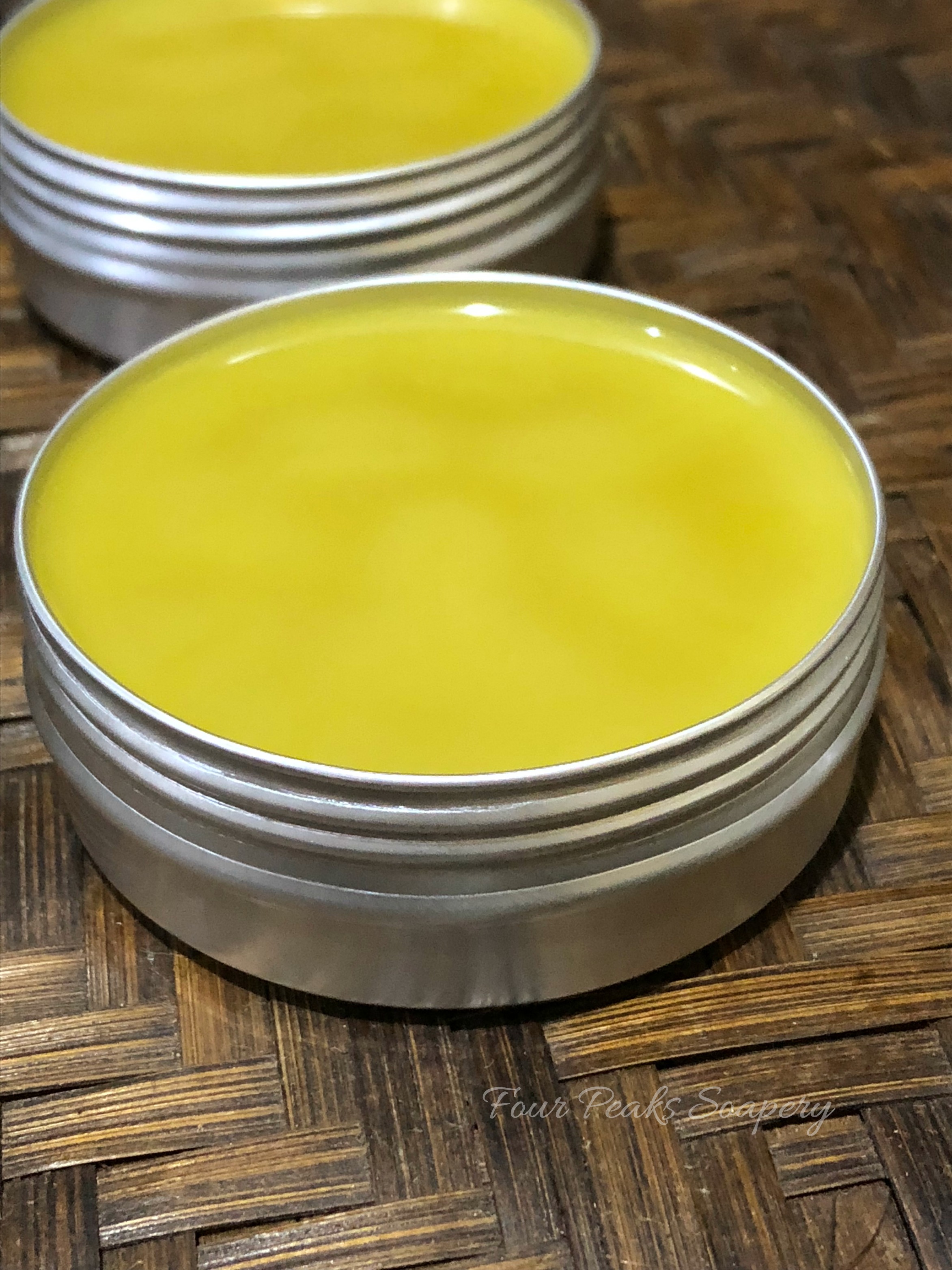 Chaparral salve - a simple soothing blend of chaparral, olive oil and beeswax, wonderful to support minor cuts, scrapes, burns and dry skin.