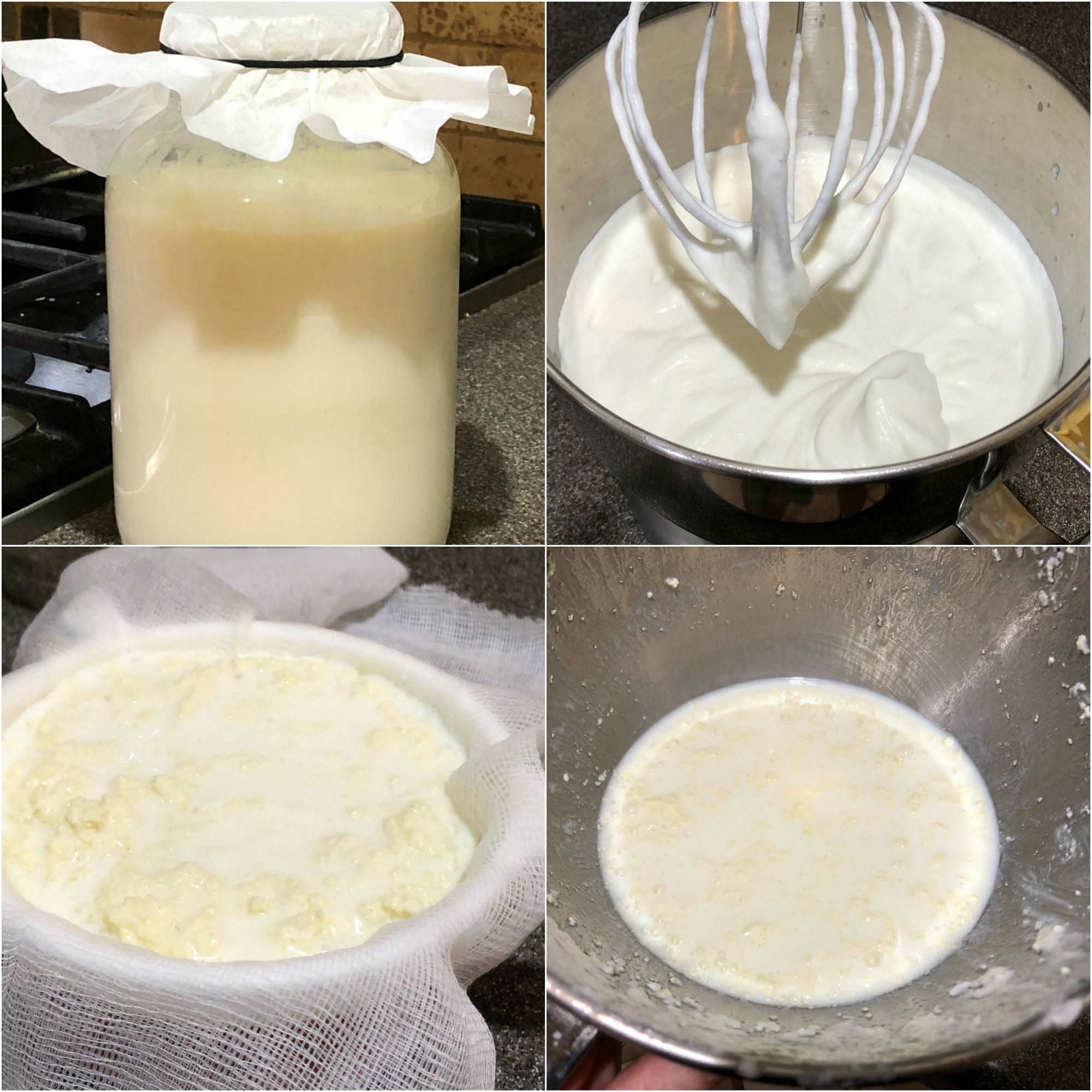 Making raw, kefir cultured butter couldn't be easier! Culture your cream with kefir grains to make a beautiful and rich kefir cultured butter.