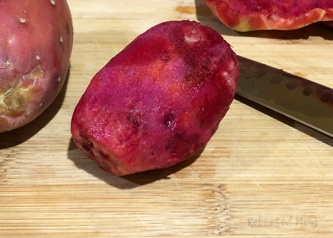 Learn how to peel a prickly pear, also known as cactus fruit, tunas, cactus figs, Indian figs and even barbary figs, with this step by step tutorial.