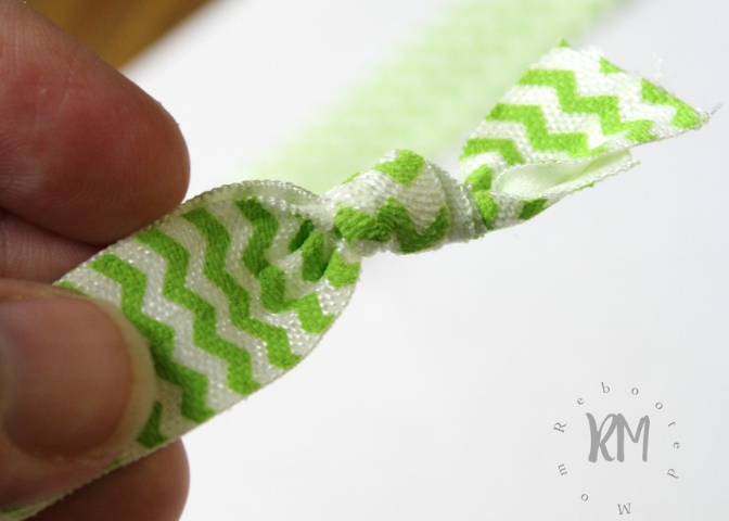 Make your own no-crease hair ties for a quarter each (sometimes less!). These hair ties make a great gift and a perfect crafting activity for your girls!