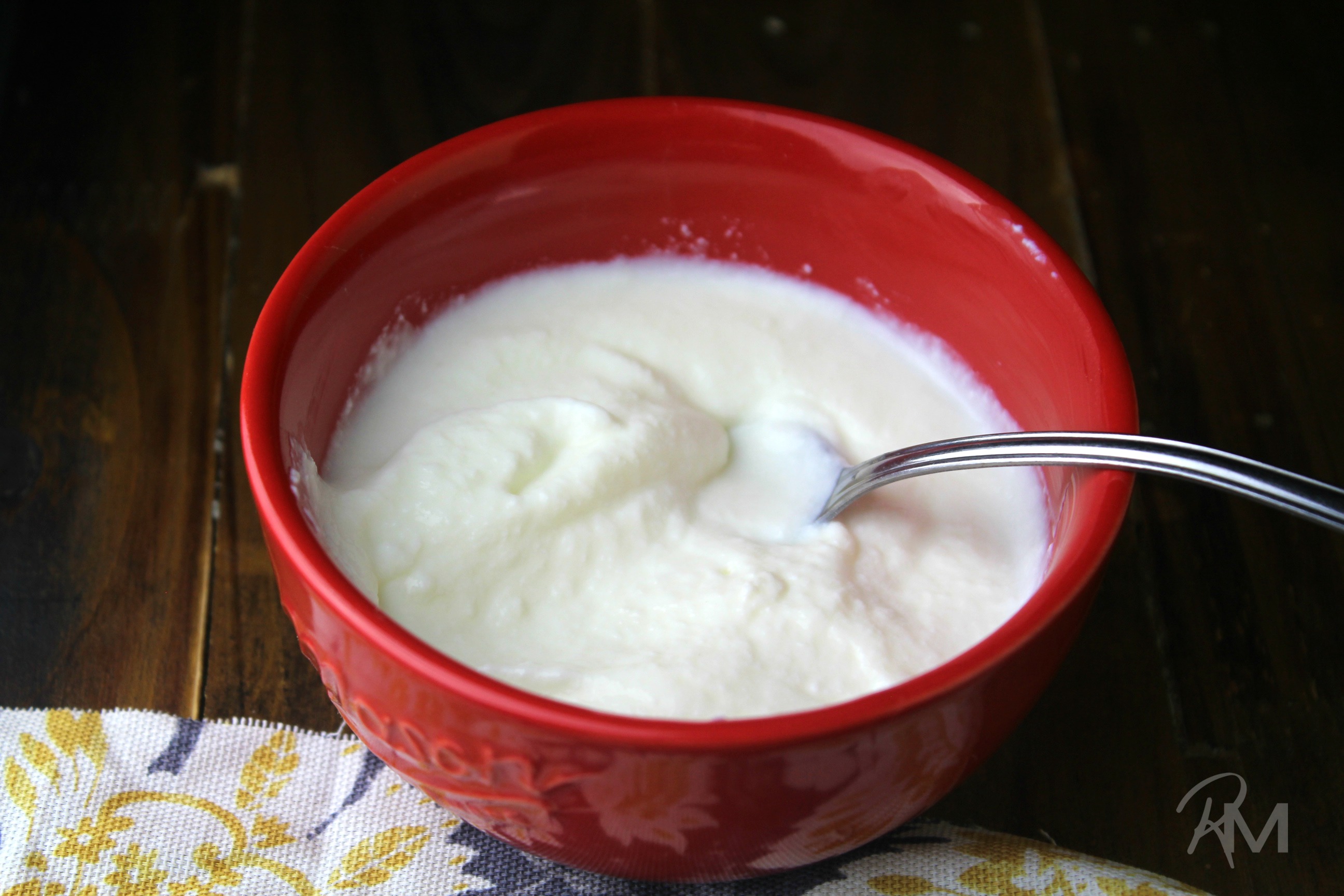 Basic kefir sour cream is rich in flavor & probiotics - a great alternative to store-bought sour cream! It’s easy to make with 2 simple ingredients.
