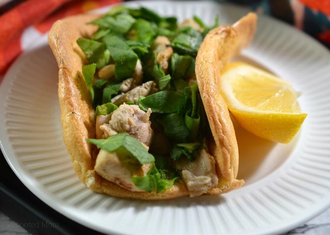 These low-carb lemon chicken cloud bread tacos are not only healthy, they are high in protein and the perfect way to blow your tastebuds!