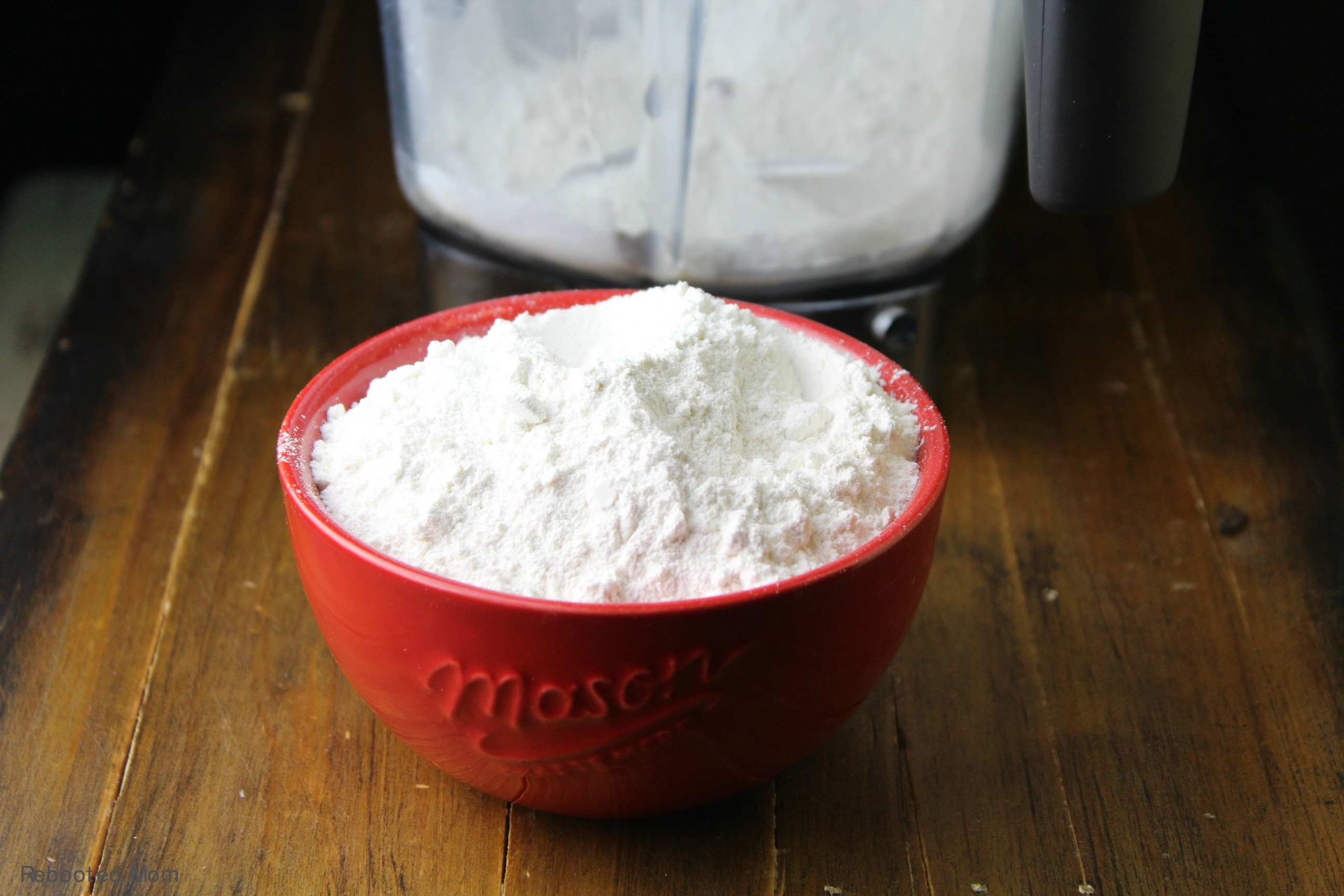 Learn how to make homemade powdered sugar at home with two simple ingredients right from your pantry! It's so easy you'll never run out again!