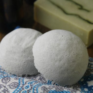DIY Aromatherapy Shower Steamers