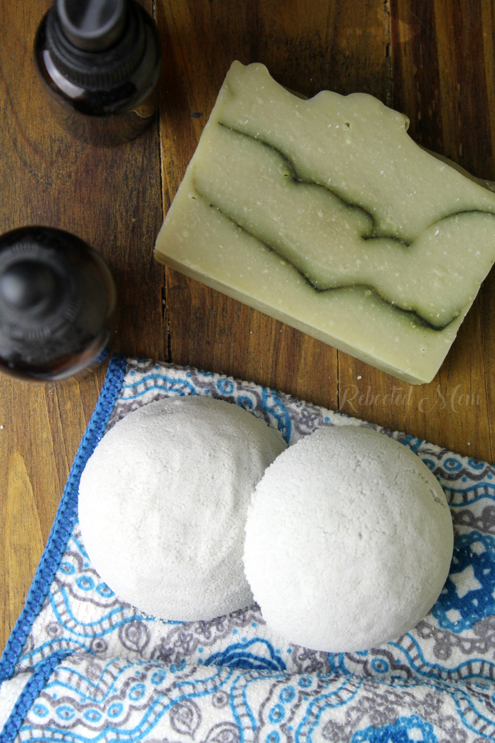 Learn how to make these simple DIY aromatherapy shower steamers with simple ingredients, scented with your favorite combination of essential oils!
