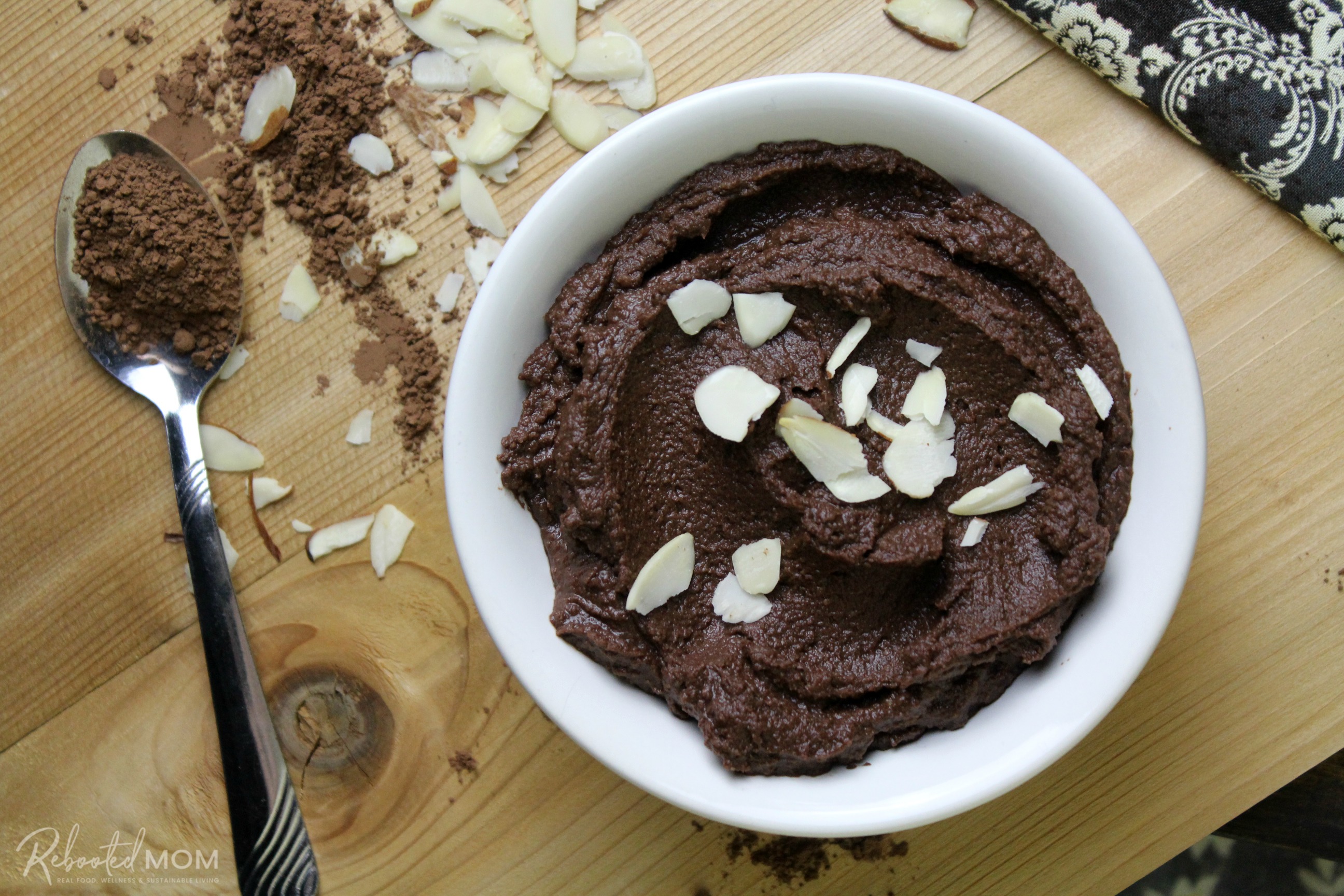 Our chocolate hummus recipe will satisfy any chocolate craving, and it's super healthy -- loaded with plenty of protein (and flavor, too!)