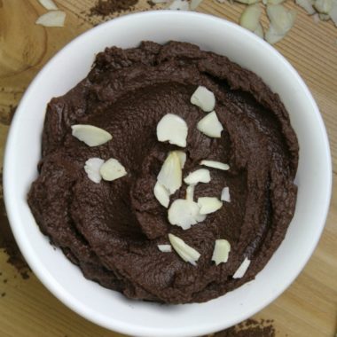 Easy Chocolate Hummus Recipe