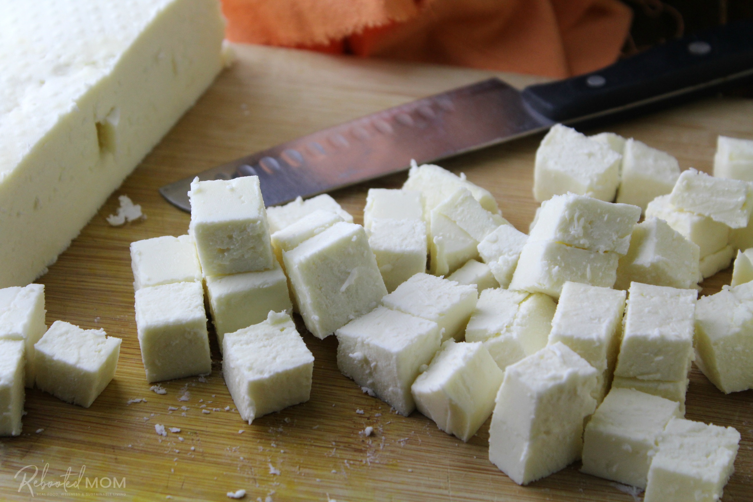 Learn how to make paneer cheese at home with these simple step by step directions that will allow you to make this deliciously soft, cubed cheese.