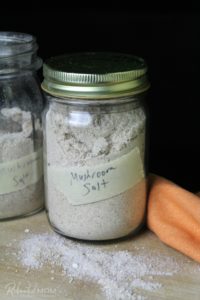 Easy Mushroom Salt