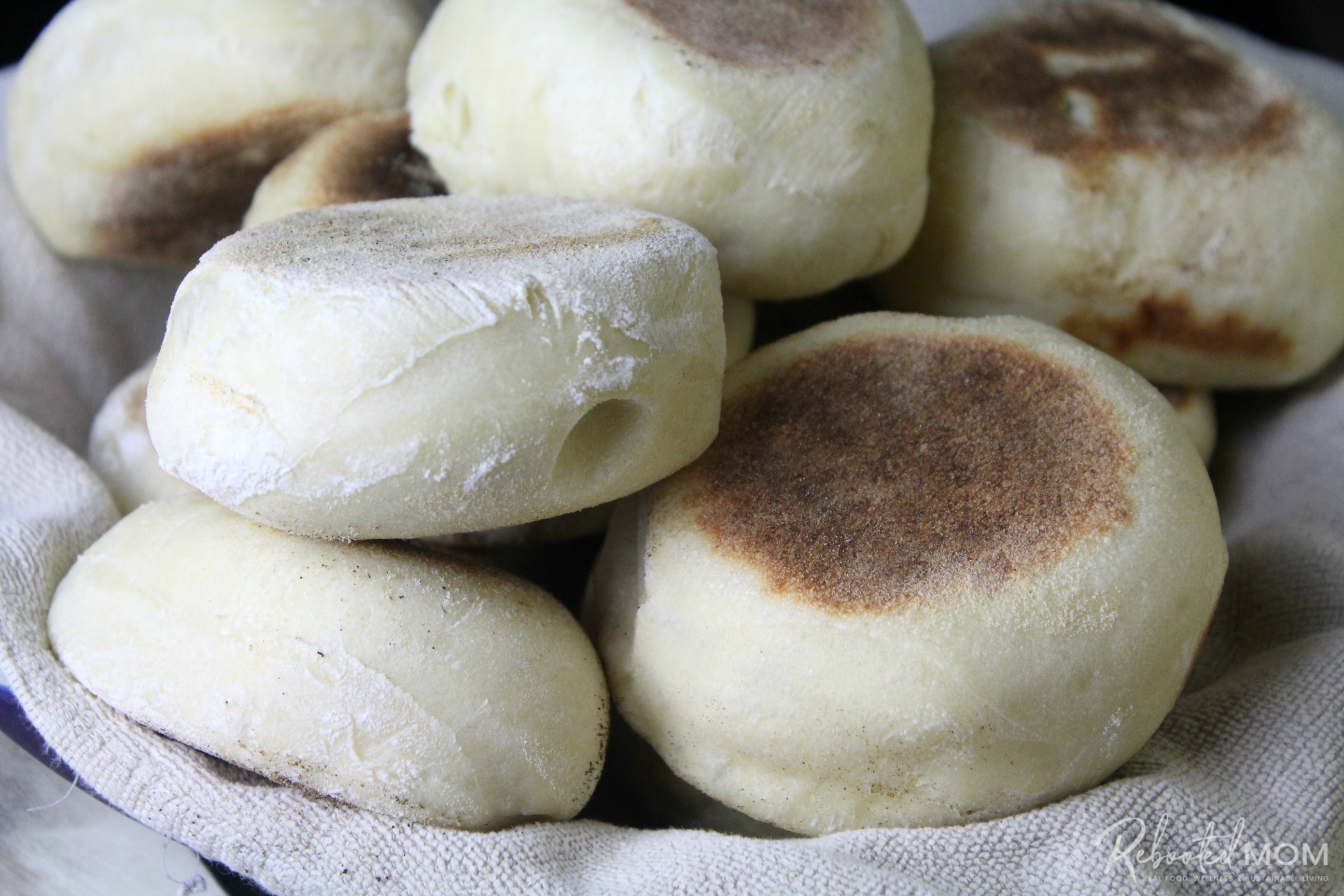 This Sourdough English Muffin recipe makes incredibly fluffy, soft and delectable muffins that are perfect for a quick breakfast!