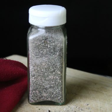 Rosemary Radish Veggie Salt Recipe