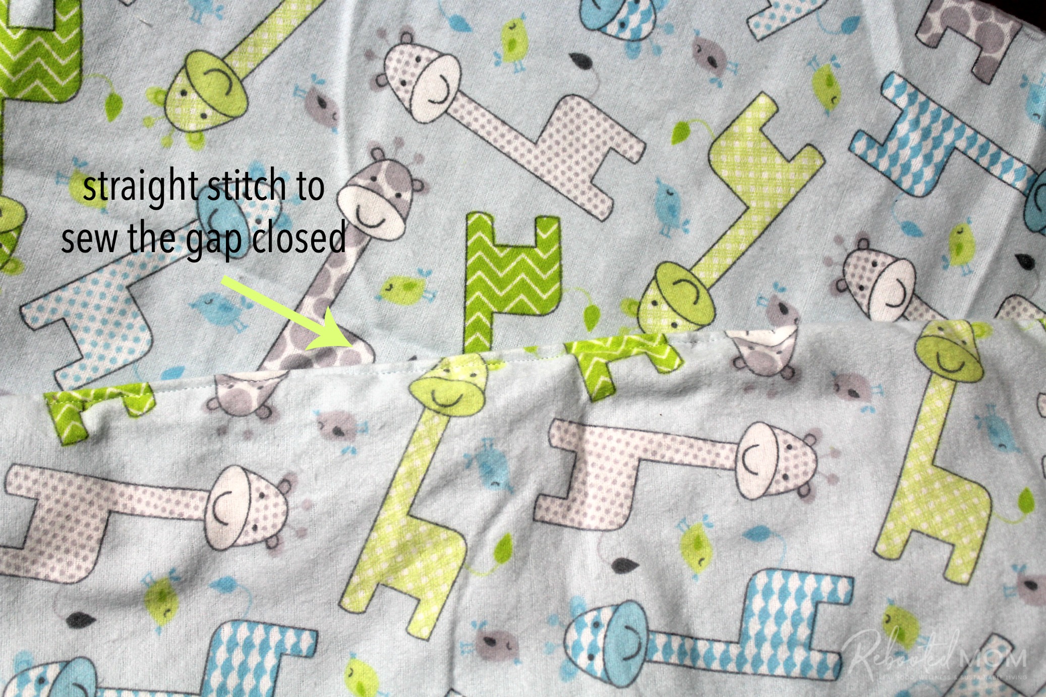 Simple Baby Blanket Pattern