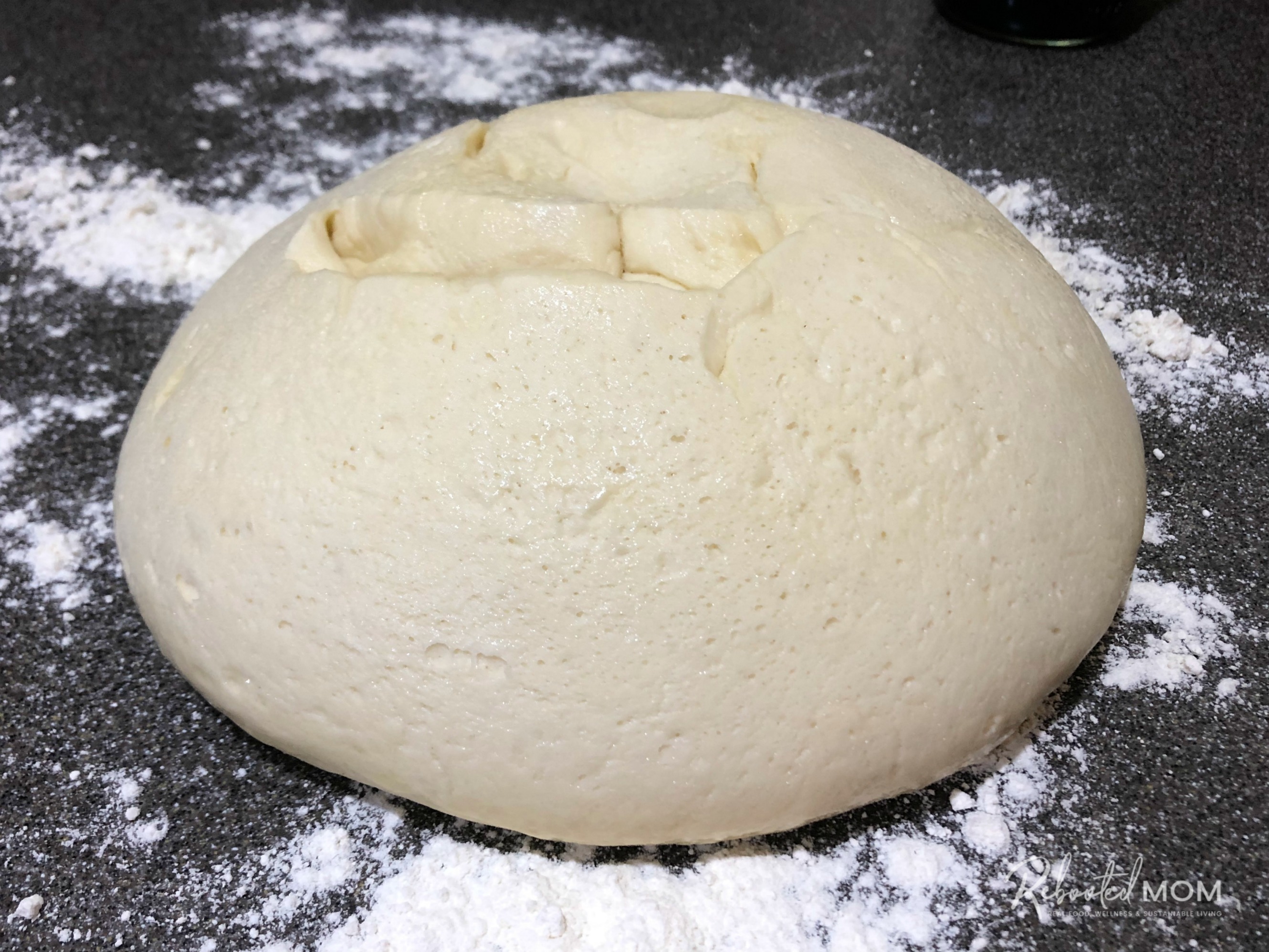 Sourdough pretzel dough