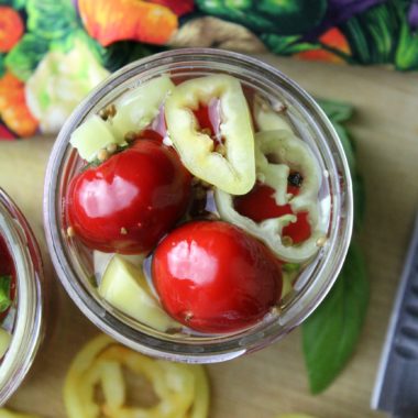 Pickled Cherry Bomb Peppers